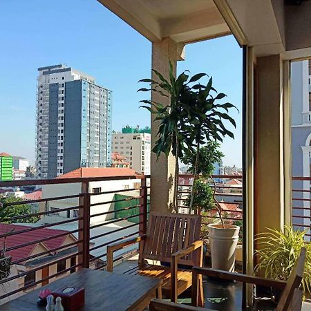 V N E Hotel Phnom Penh Eksteriør bilde