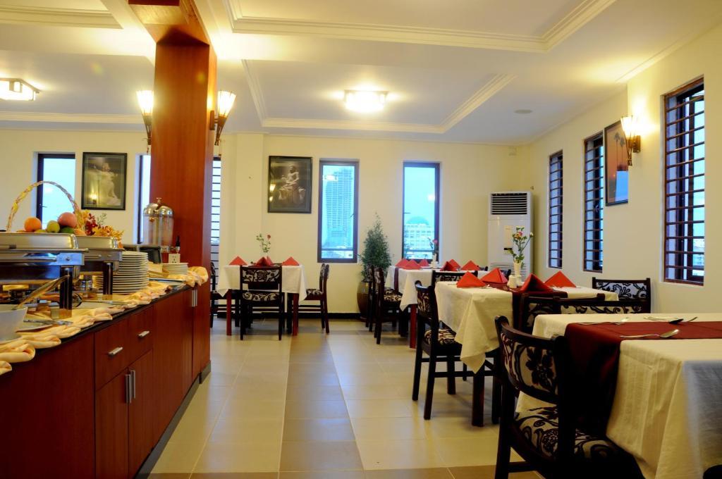 V N E Hotel Phnom Penh Eksteriør bilde
