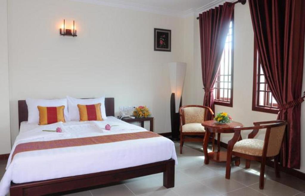 V N E Hotel Phnom Penh Rom bilde
