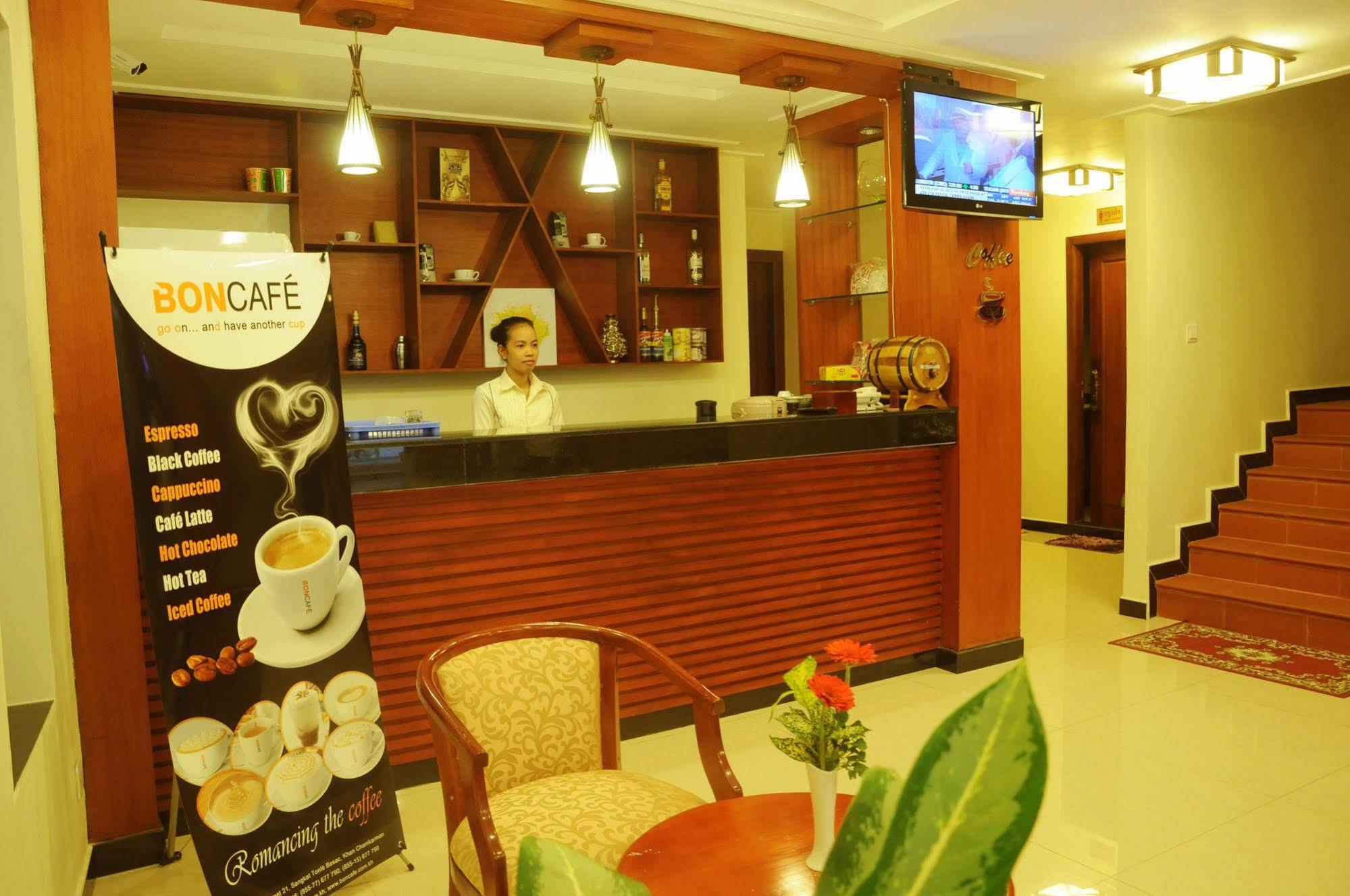 V N E Hotel Phnom Penh Eksteriør bilde