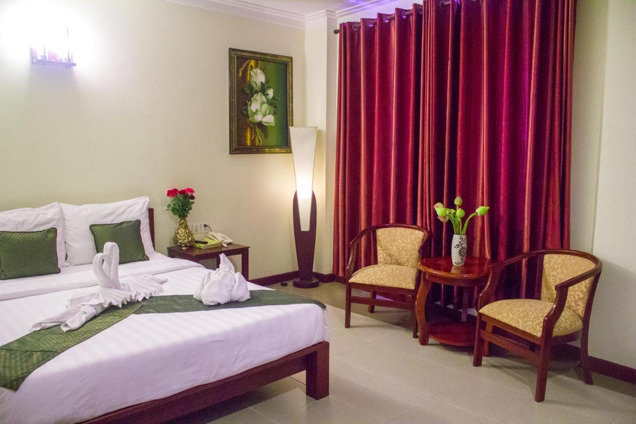 V N E Hotel Phnom Penh Eksteriør bilde