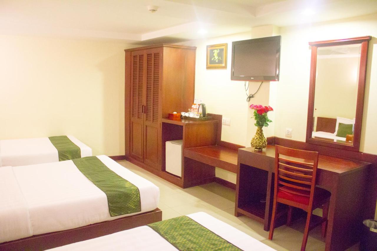 V N E Hotel Phnom Penh Eksteriør bilde