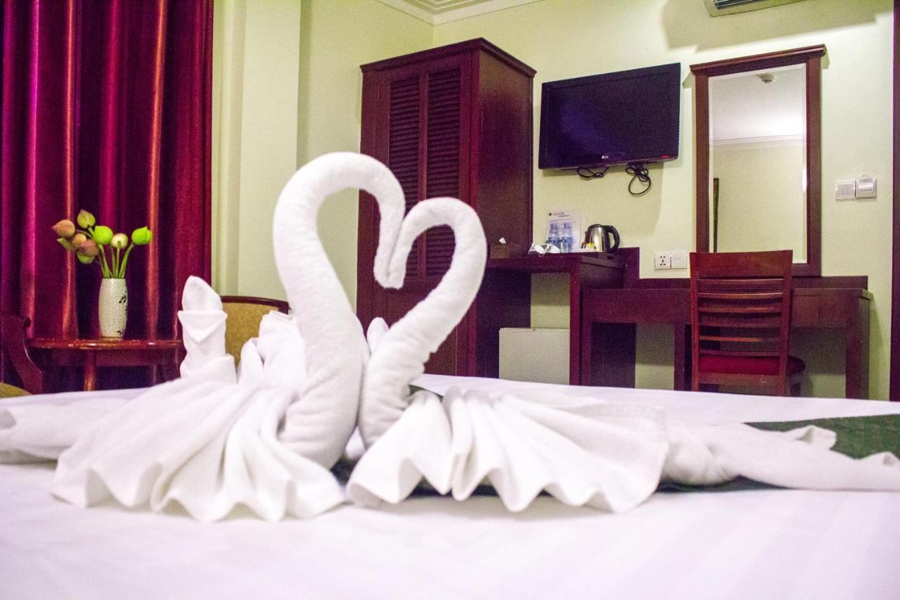 V N E Hotel Phnom Penh Eksteriør bilde