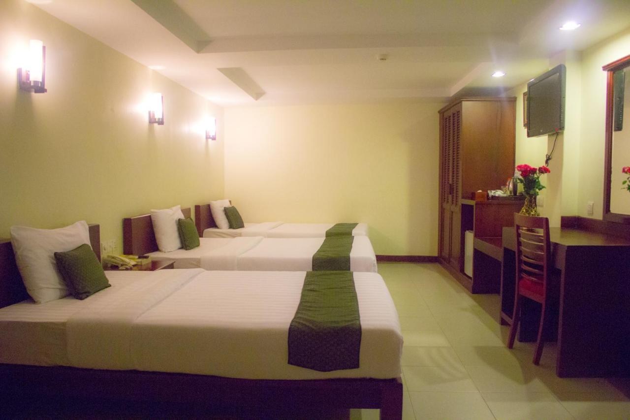 V N E Hotel Phnom Penh Eksteriør bilde