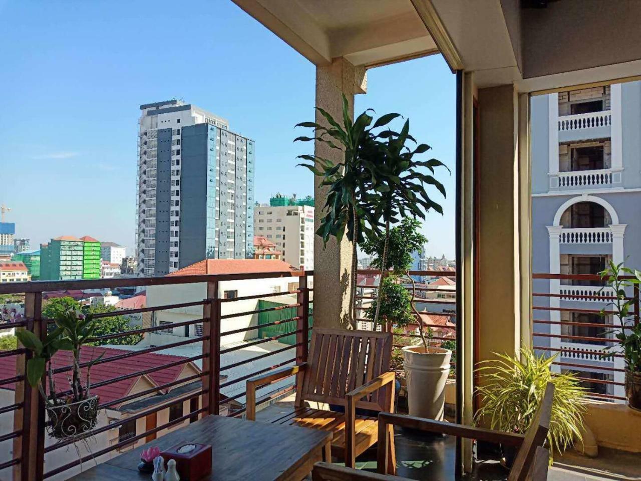 V N E Hotel Phnom Penh Eksteriør bilde